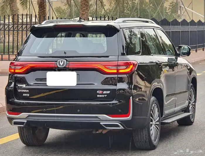 شانجان CS95 2022 بلاتنيوم فل سعودي 5