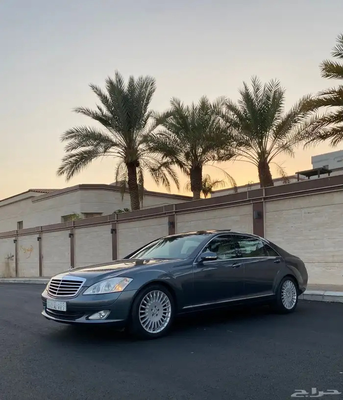 مرسيدس بانوراما S350 مخزنه بحاله الزيرو ماشاء الله 8