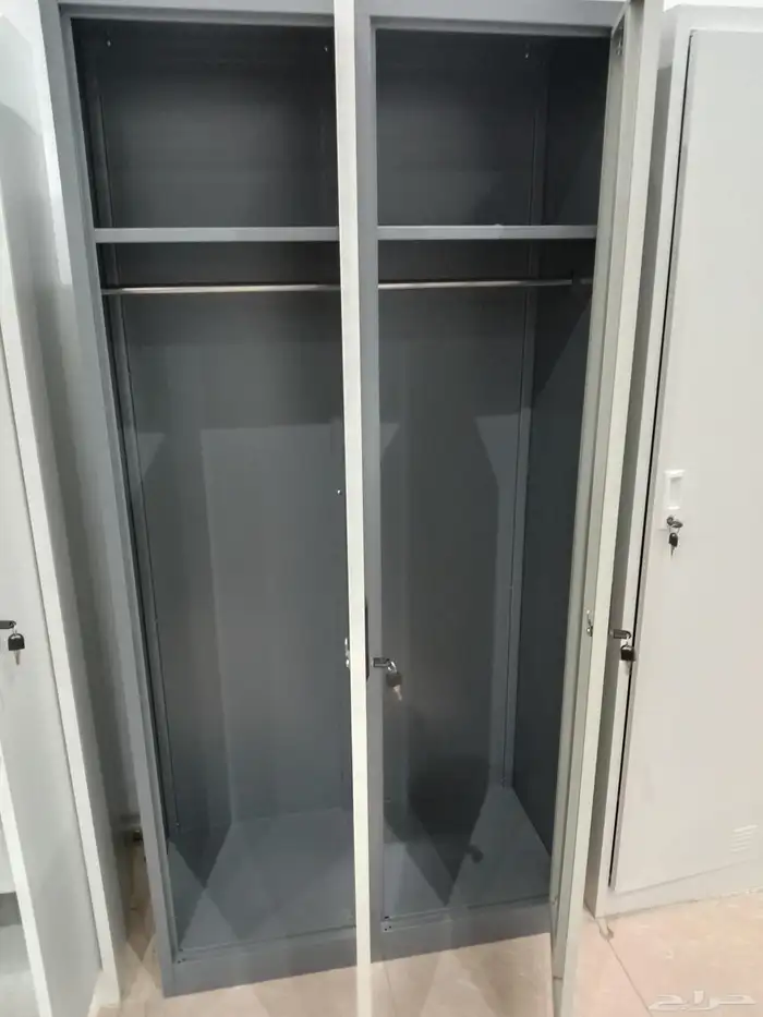 دولاب حديد لوكر دواليب لوكرات متوفر كل موديلات ملابس و ملفات 9