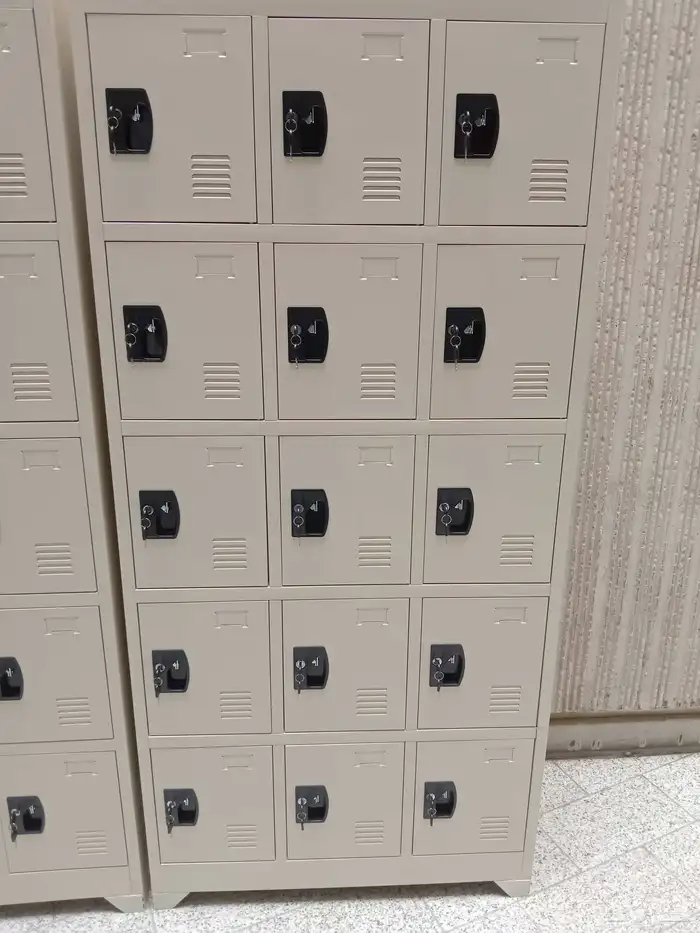 دولاب حديد لوكر دواليب لوكرات متوفر كل موديلات ملابس و ملفات 6