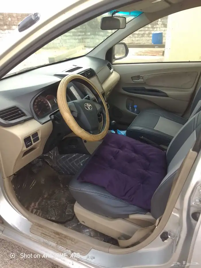 فانزا 2015 مكينة وقير شرط ...ومكيف بارد 4