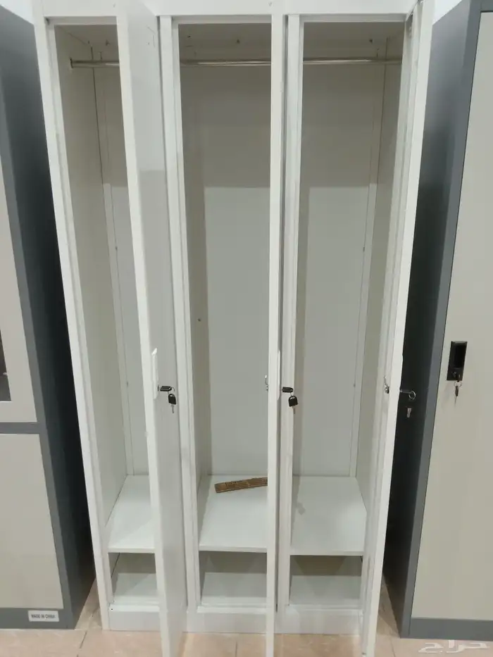 دولاب حديد لوكر دواليب لوكرات متوفر كل موديلات ملابس و ملفات 8