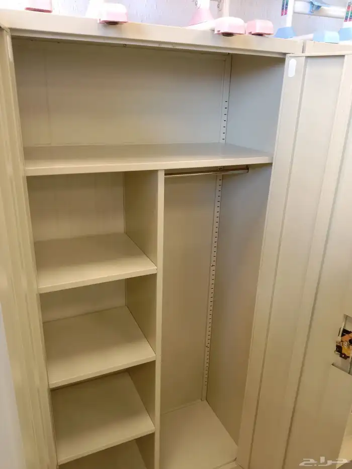 دولاب حديد لوكر دواليب لوكرات متوفر كل موديلات ملابس و ملفات 3