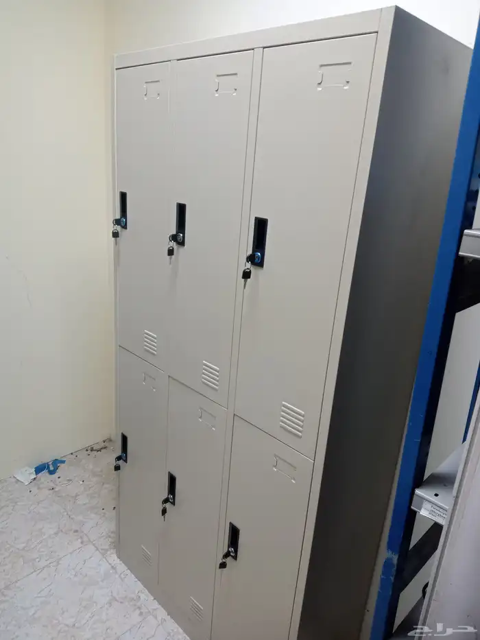 دولاب حديد لوكر دواليب لوكرات متوفر كل موديلات ملابس و ملفات 2