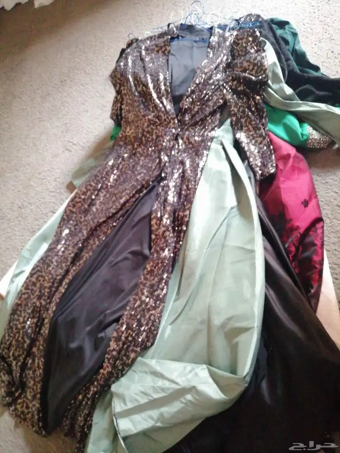 فساتين سهره جمله نظيفه 0