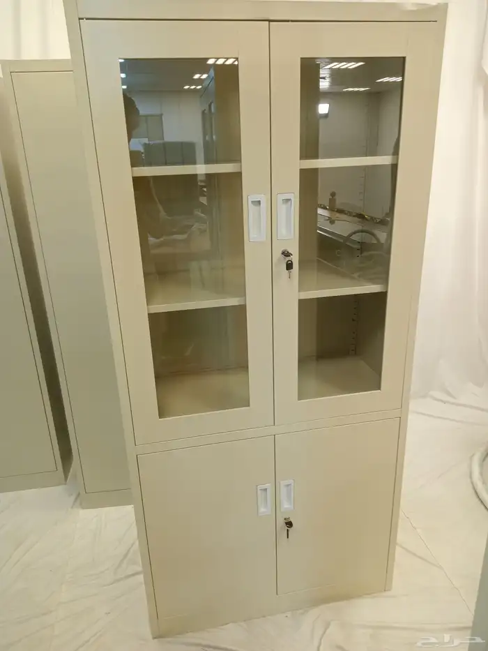 دولاب حديد لوكر دواليب لوكرات متوفر كل موديلات ملابس و ملفات 5