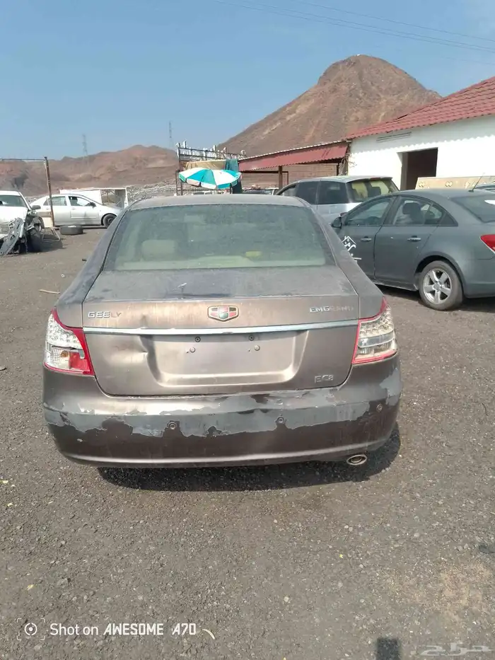 جيليEc8 مديل 2013 1