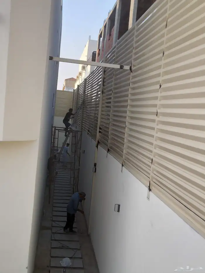 سواتر_سواتر_حديد_سواتر_شرايح_سواتر_قماش_تحوياشات_اراضي_قيدال 0