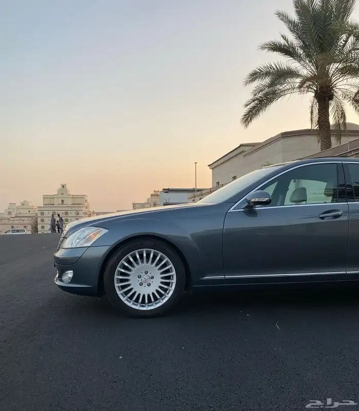 مرسيدس بانوراما S350 مخزنه بحاله الزيرو ماشاء الله 9