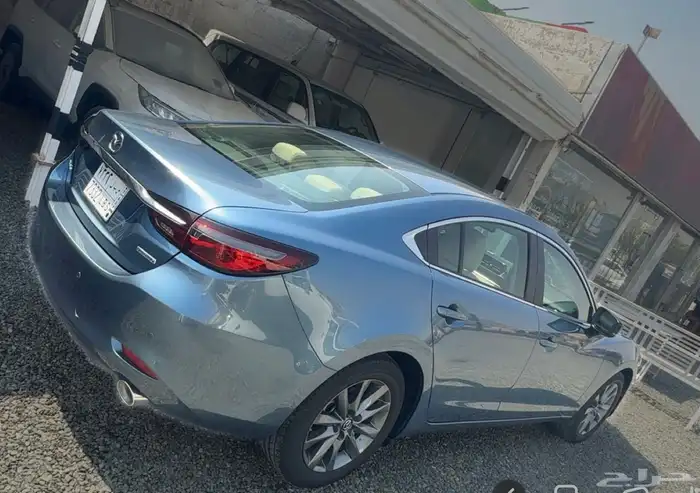 مازدا6 موديل 2022 بودي بلد  بحاله الوكاله عداد 56 1