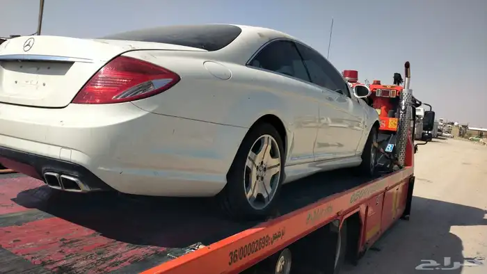 مرسيدس SLS600 كوبيه 2008. 4