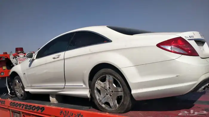 مرسيدس SLS600 كوبيه 2008. 2