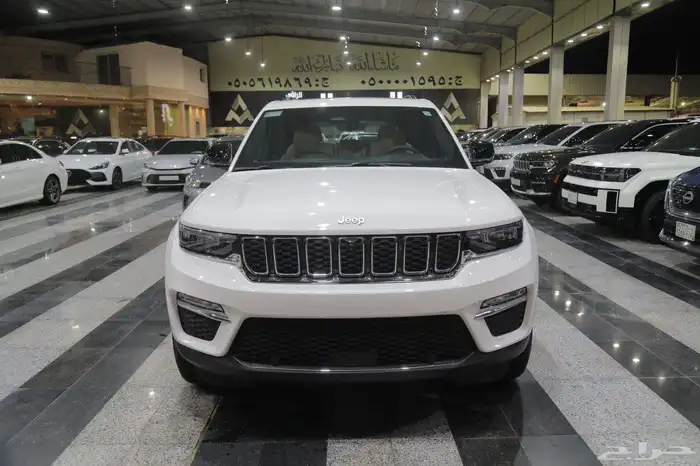 جراند شروكي ليمتد بلس شاص قصير جديد موديل 2024 0