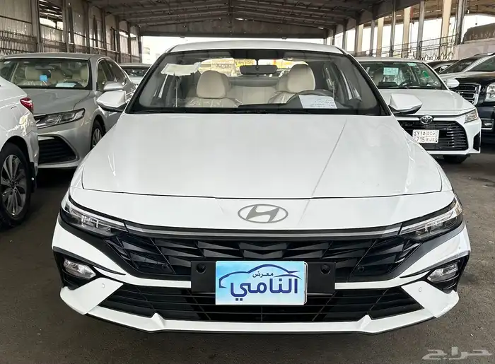 هيونداي  النترا 2025 سمار 0