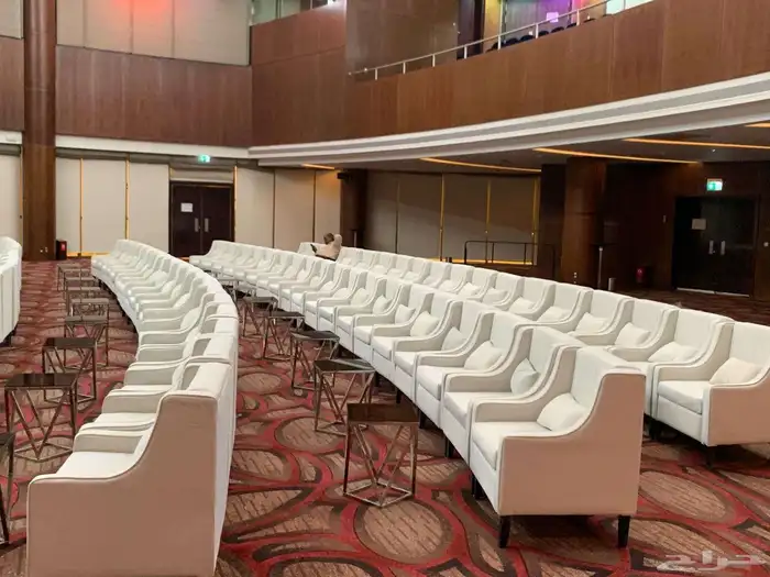 تاجير بالونات راقصه كشافات ريزلات شاشات كنب قهوجيين صبابين 7