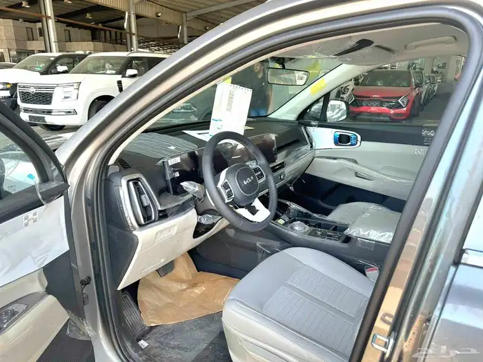 كيا سورنتو ستاندر هايبرد 1.6cc موديل 2024 كاش وتقسيط 5