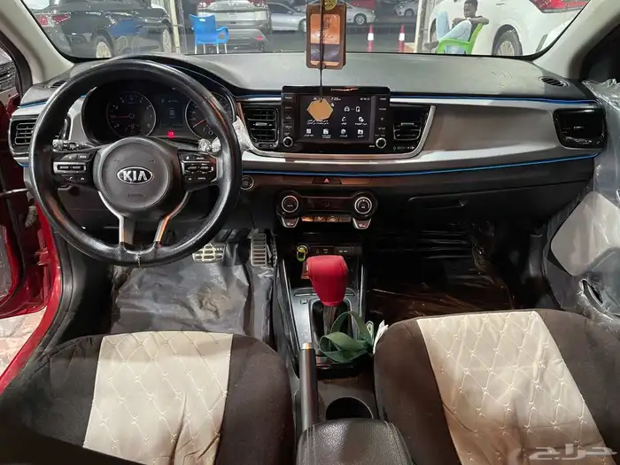 كيا ريو 2020 هاتش باك فل كامل 9