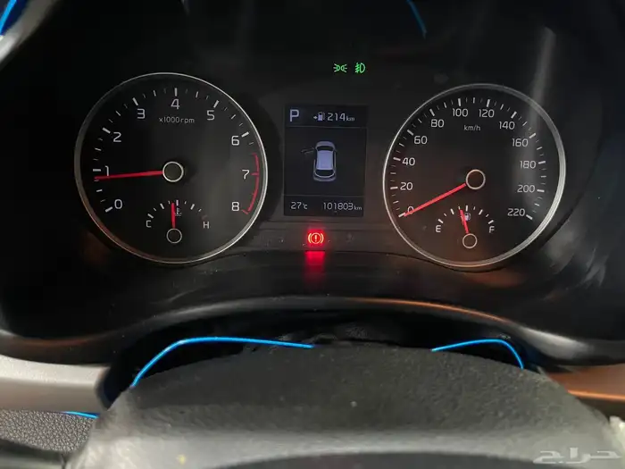 كيا ريو 2020 هاتش باك فل كامل 10