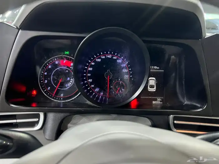 هيونداي انترا 2022 مستخدم بأقل الأسعار كاش _أقساط جميع البنو 8