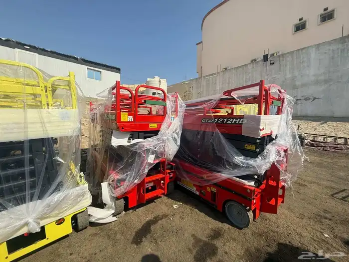 سيزر لفت ومان لفت ورافعات شوكيه وكرينات بجميع انواعها وحجامه 2