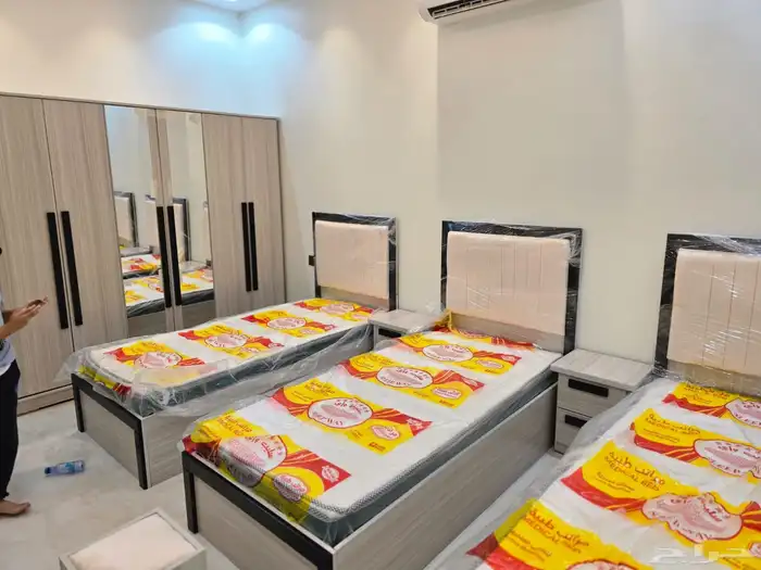 غرف نوم جديده مع تقسيط تابي وتمارا 2