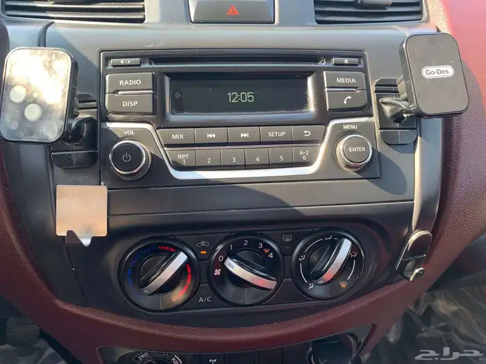 نيسان نافارا غمارتين 8