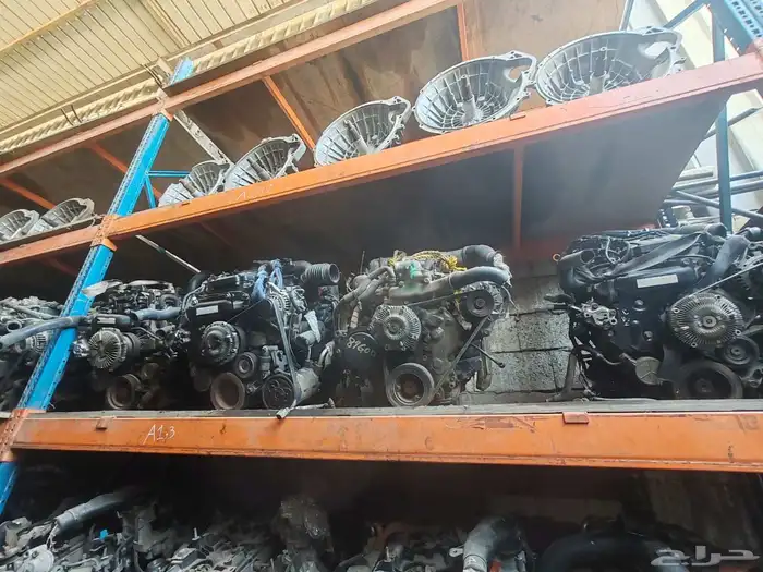 مكاين و قطع غيار نيسان وانيت باص دينا 6