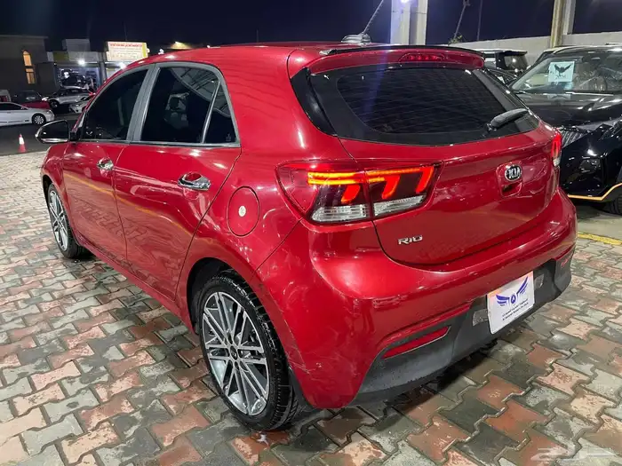 كيا ريو 2020 هاتش باك فل كامل 5