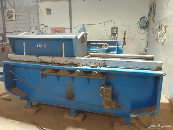 مكينه نشاره مع المسن 3