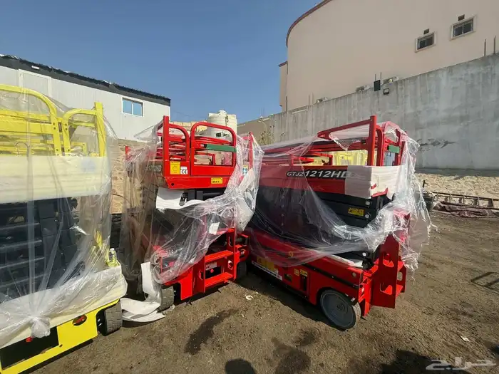 سيزر لفت ومان لفت ورافعات شوكيه وكرينات بجميع انواعها وحجامه 0