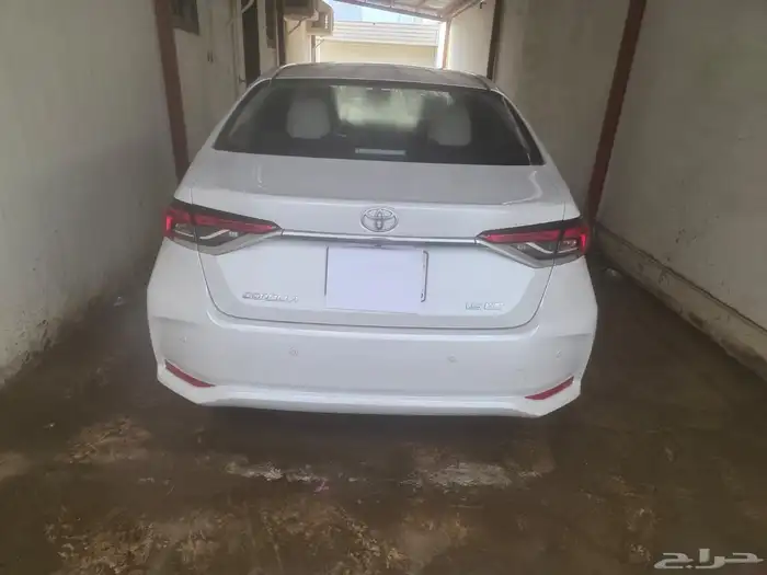 كورولا 2024 XLI 3 سلندر بنزين أصفار 0