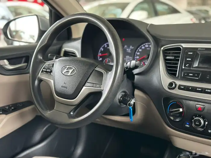 هيونداي اكسنت 2020 استاندر 12