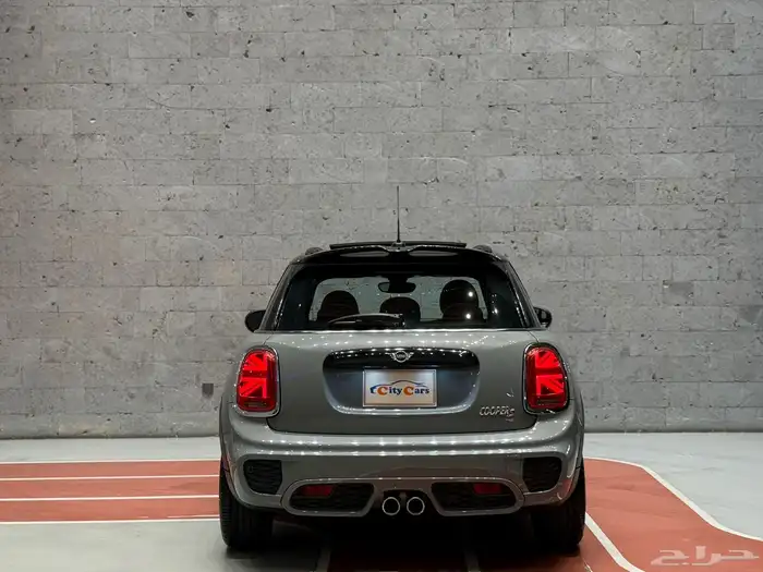 الموديل 2021 النوع مني كوبر العداد 128874 خليجي اماراتي 19