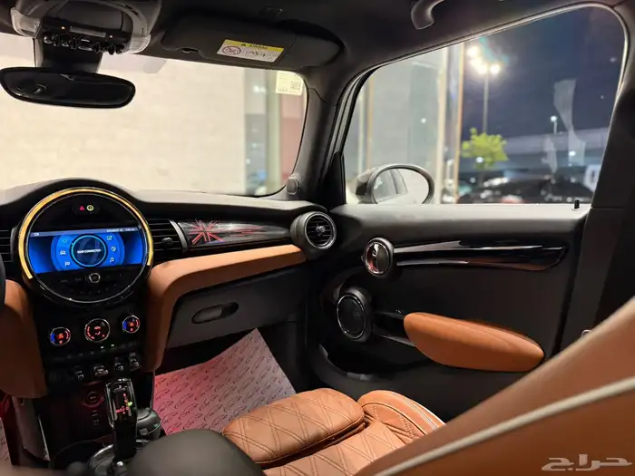 الموديل 2021 النوع مني كوبر العداد 128874 خليجي اماراتي 10
