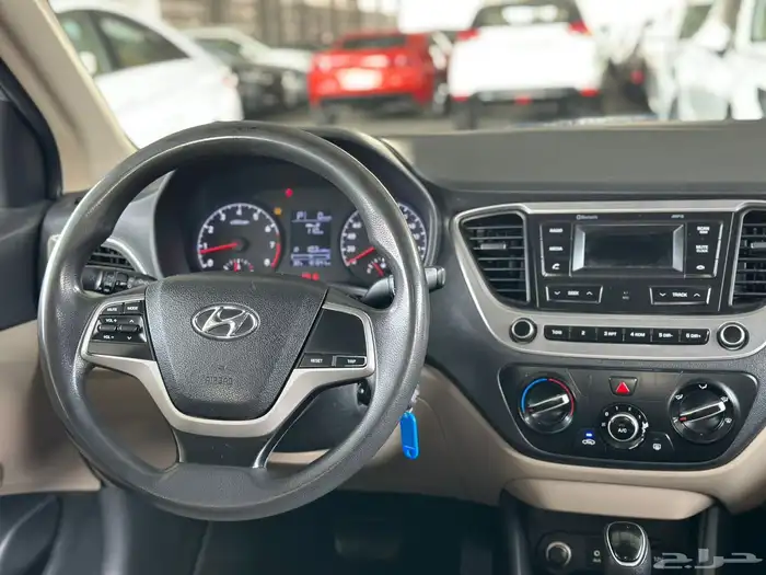 هيونداي اكسنت 2020 استاندر 11