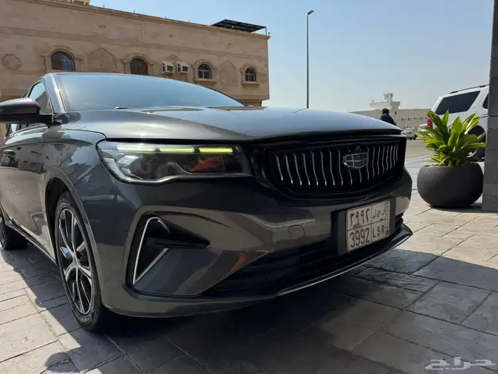 سيدان جيلي إمجراند 2023 21