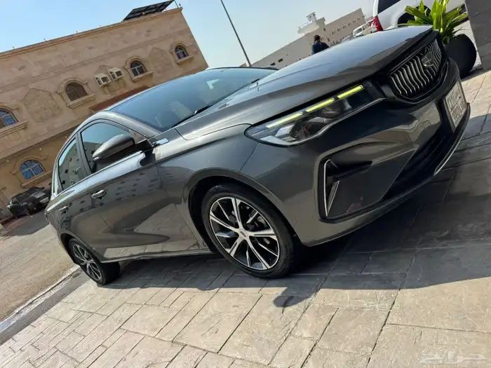 سيدان جيلي إمجراند 2023 17