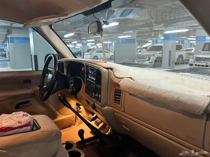 جمس سييرا موديل 2001 HD قير عادي دبل 6