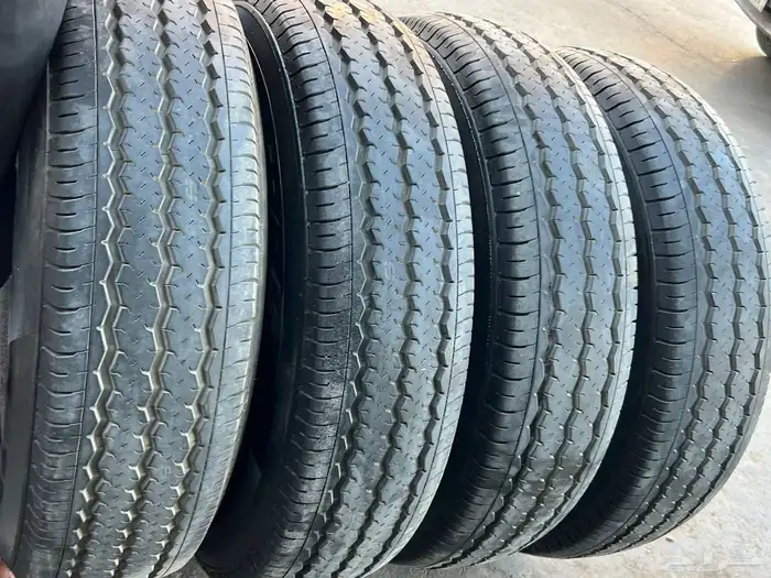 جنوط نيسان سلق اصلي وكاله  مع كفرات صيني 235.85.16ت25 1