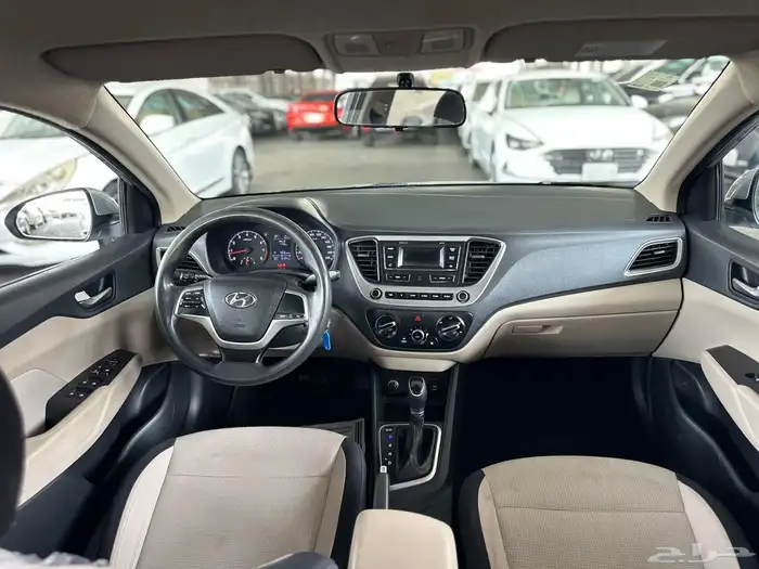 هيونداي اكسنت 2020 استاندر 15