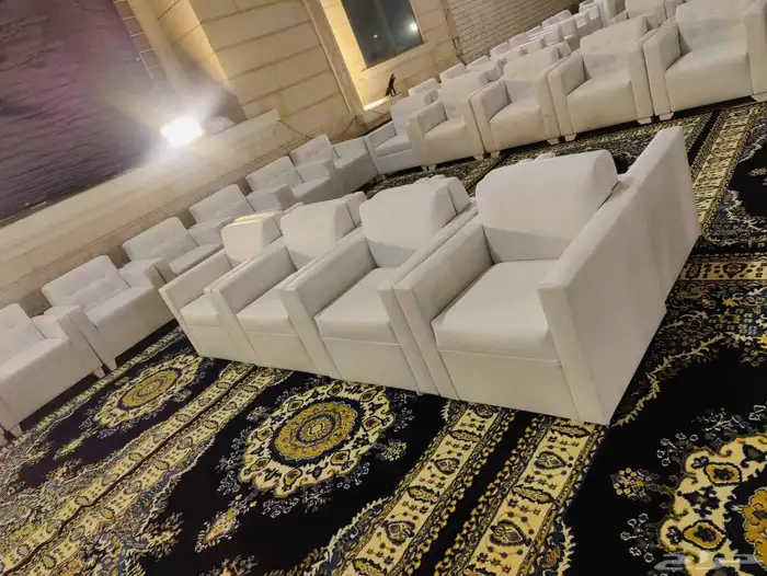 تاجير كنب وطاولات 3