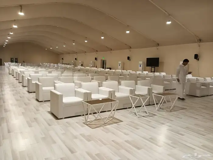 تاجير كنب وطاولات 2