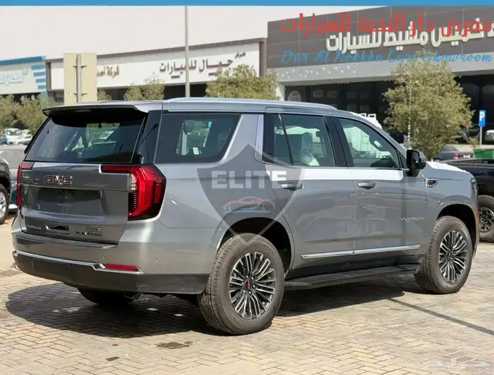 جمس يوكن الفيشن بدون دبل قصير 2025 4