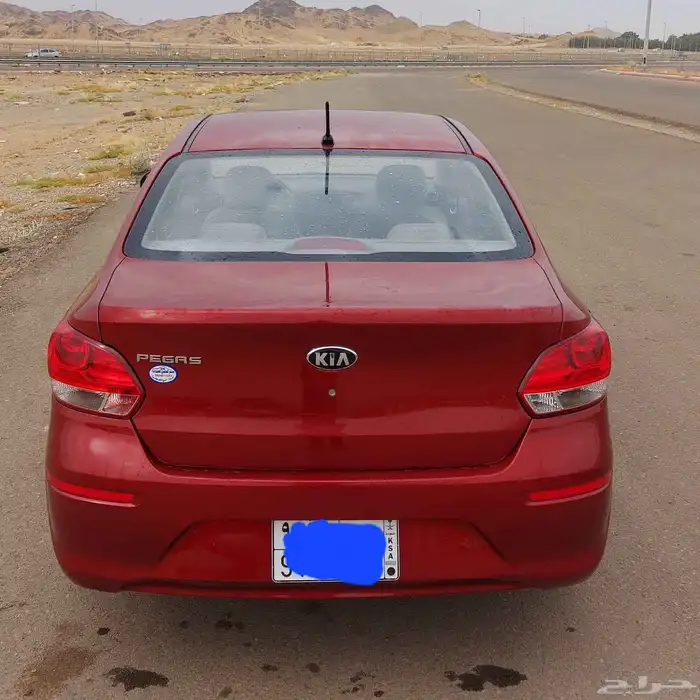 كيا بيجاس 2021 الايحار شهري و اسبوعي 4