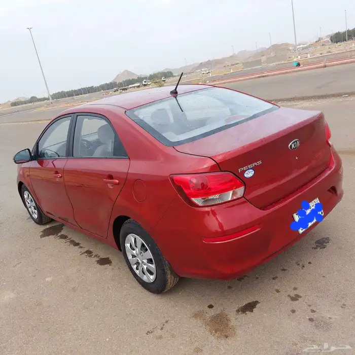 كيا بيجاس 2021 الايحار شهري و اسبوعي 2