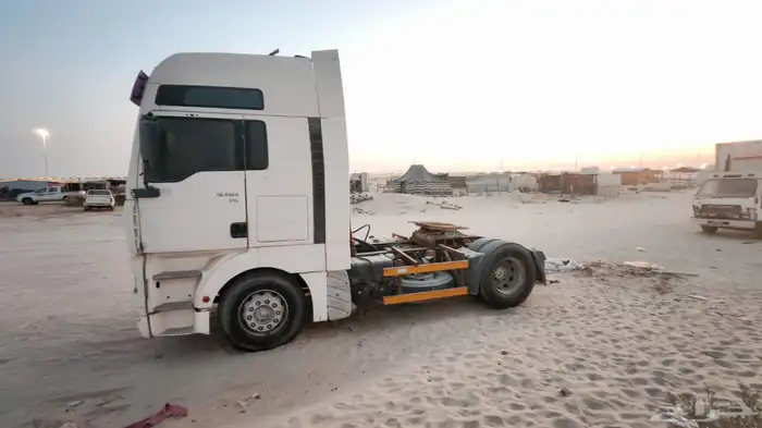 للبيع راس تريله مان 2003 1