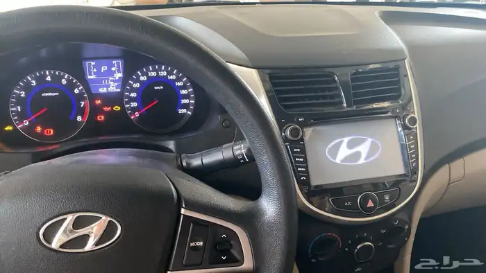 للبيع سيارة اكسنت 2016 3