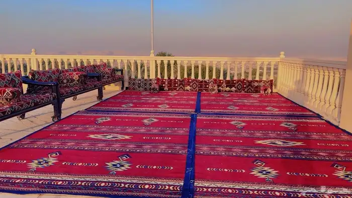 مخيم مطل للإيجار 11