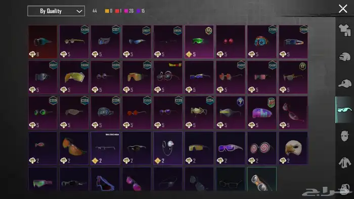 حساب ببجي الكوريه 11