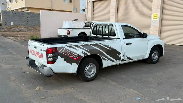ونيت متسوبيشي موديل 2021 ديزل غمارة 23
